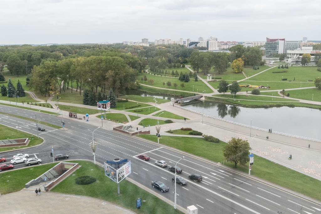 Hotel Yubileiny Minsk Exterior photo