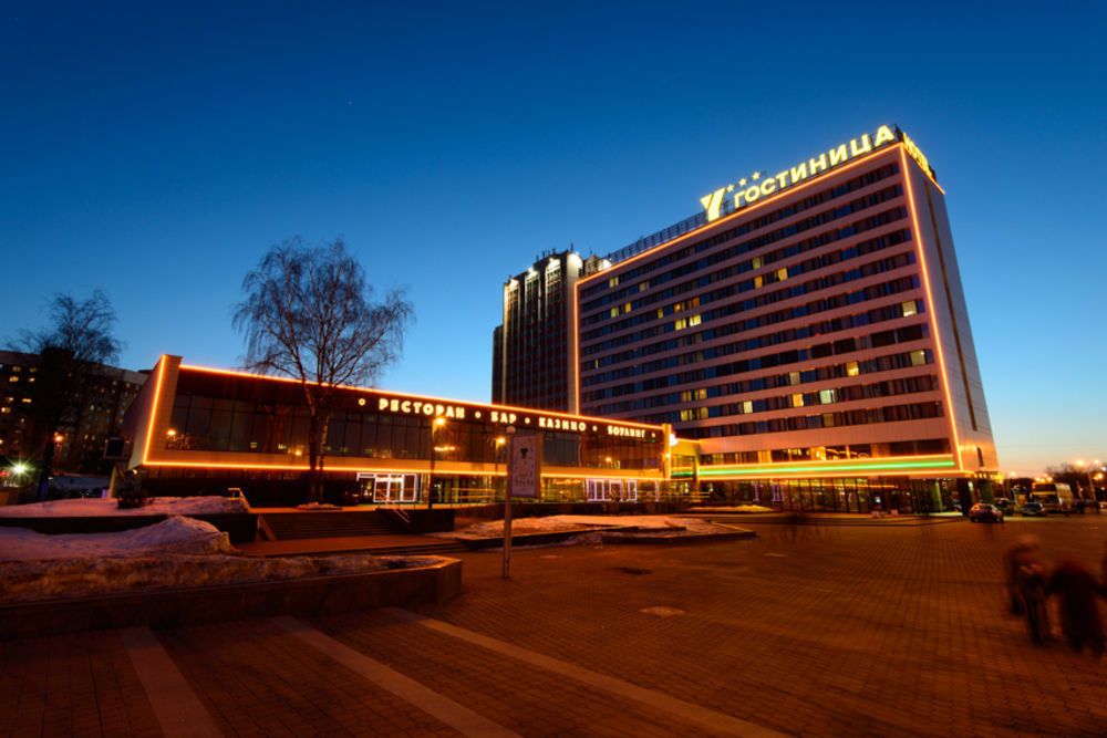 Hotel Yubileiny Minsk Exterior photo