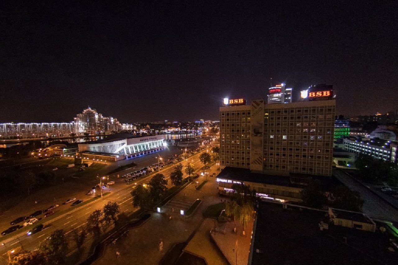 Hotel Yubileiny Minsk Exterior photo